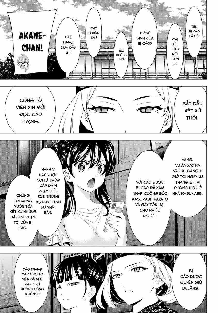 Quán Cà Phê Nữ Thần Chapter 165 trang 5