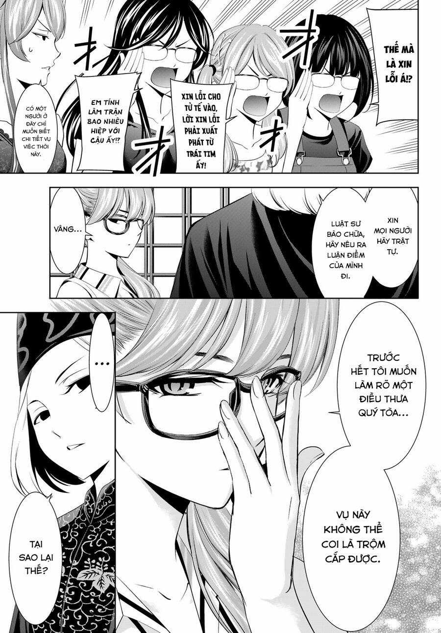 Quán Cà Phê Nữ Thần Chapter 165 trang 7