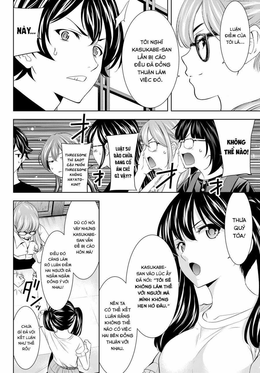 Quán Cà Phê Nữ Thần Chapter 165 trang 8