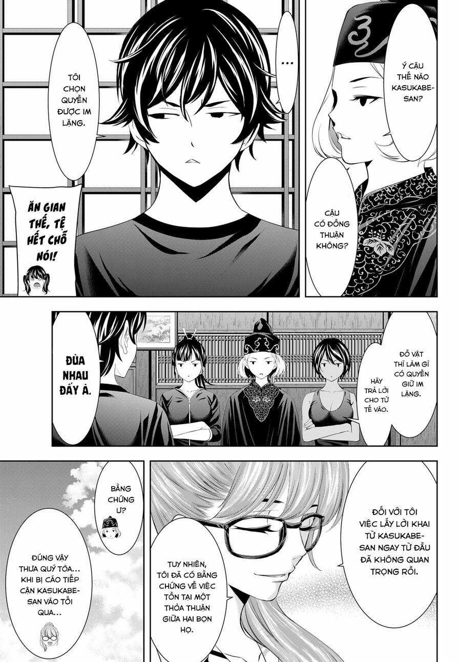 Quán Cà Phê Nữ Thần Chapter 165 trang 9