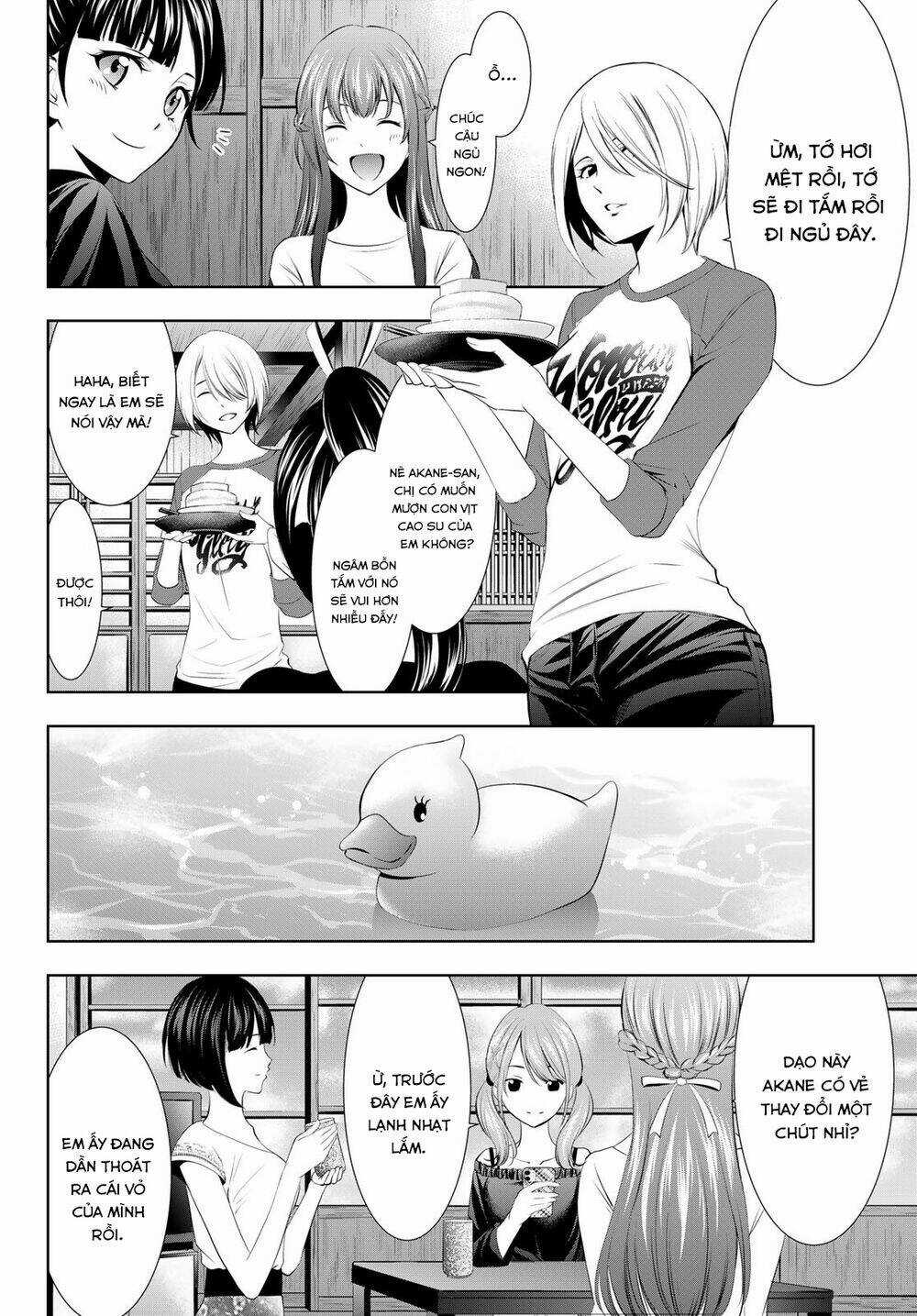 Quán Cà Phê Nữ Thần Chapter 17 trang 11