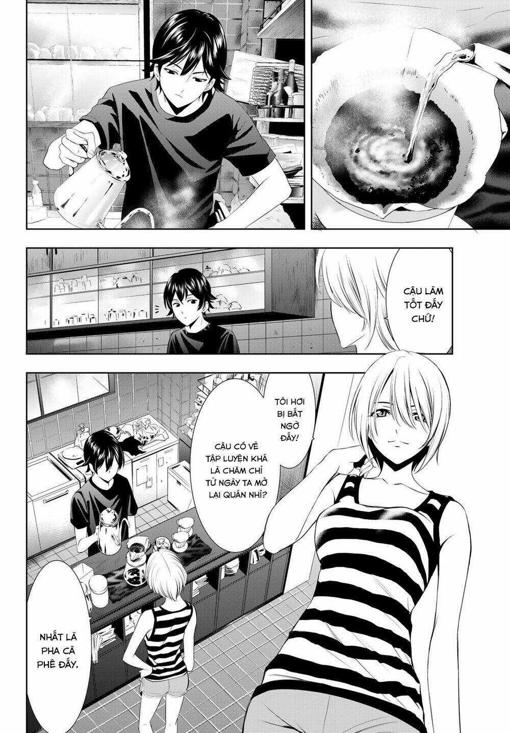 Quán Cà Phê Nữ Thần Chapter 17 trang 13