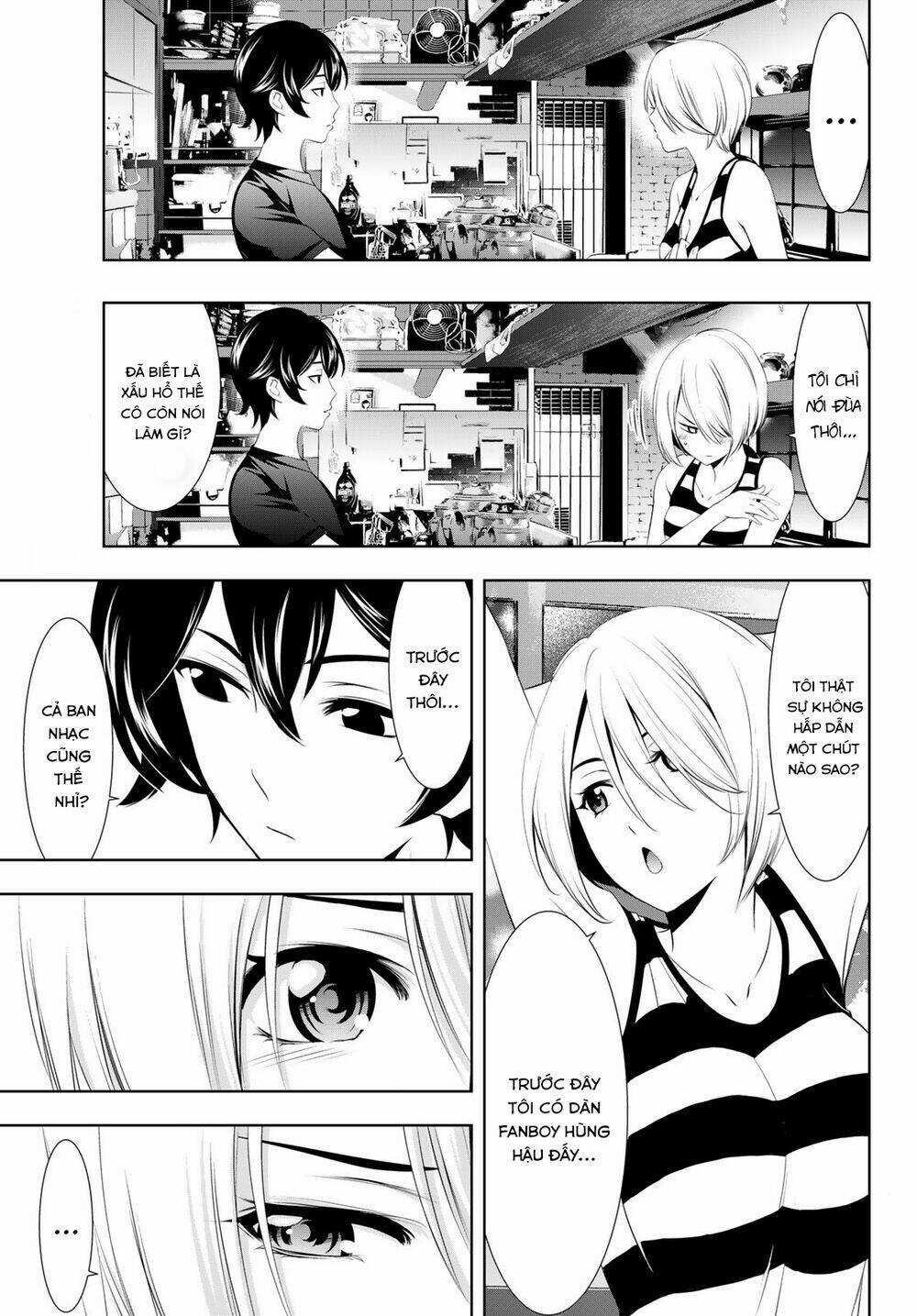 Quán Cà Phê Nữ Thần Chapter 17 trang 18