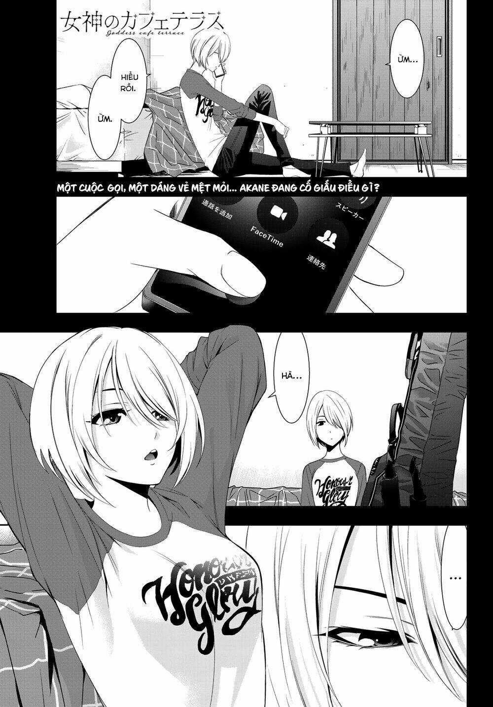 Quán Cà Phê Nữ Thần Chapter 17 trang 2