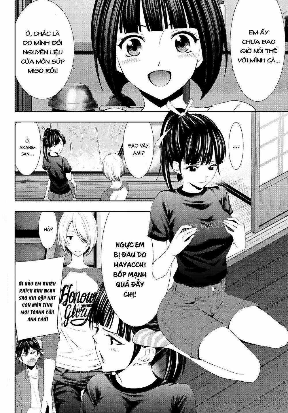 Quán Cà Phê Nữ Thần Chapter 17 trang 5