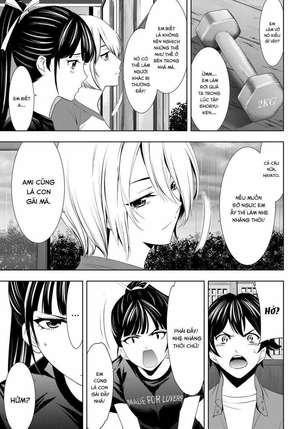 Quán Cà Phê Nữ Thần Chapter 17 trang 6