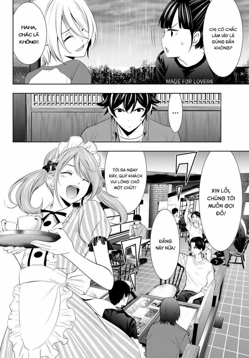 Quán Cà Phê Nữ Thần Chapter 17 trang 7