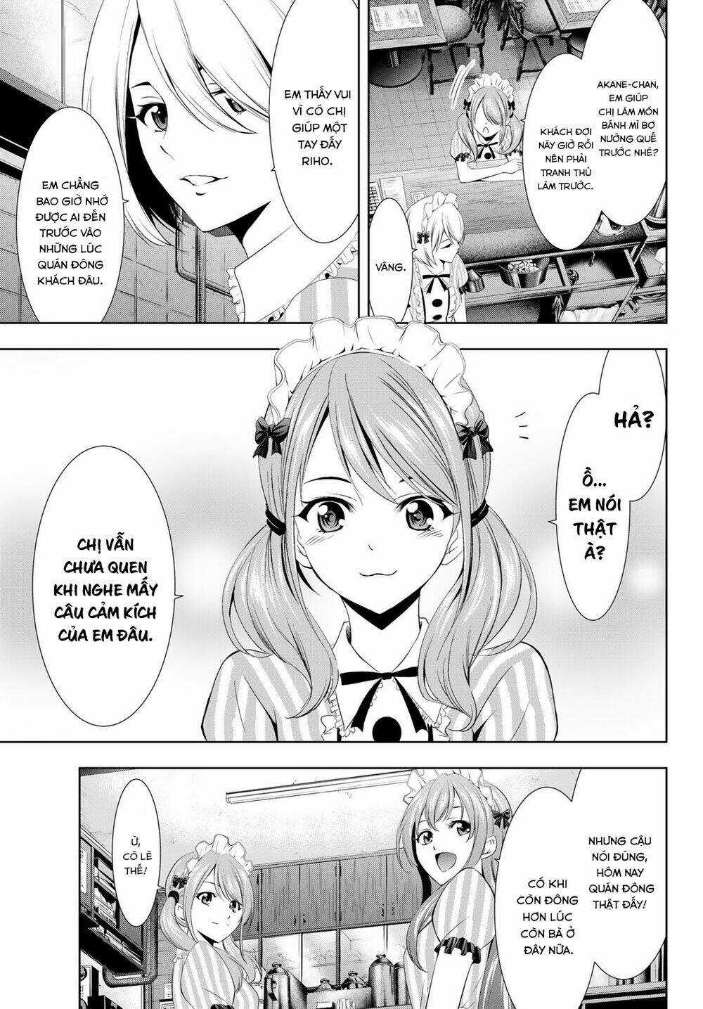 Quán Cà Phê Nữ Thần Chapter 17 trang 8