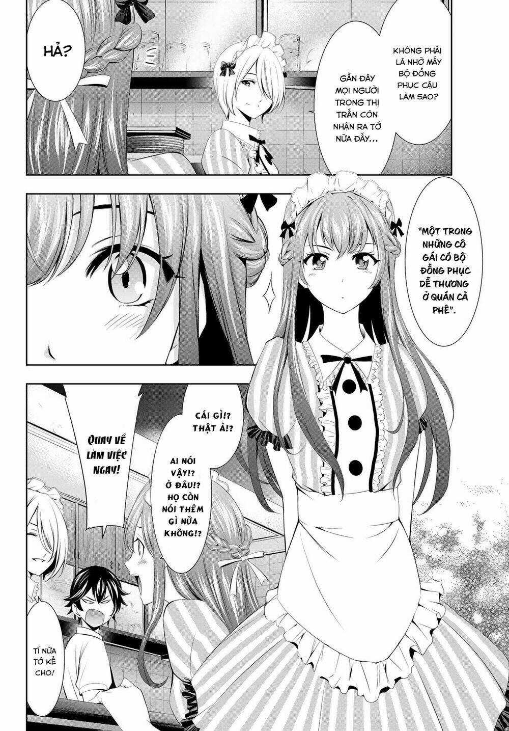 Quán Cà Phê Nữ Thần Chapter 17 trang 9