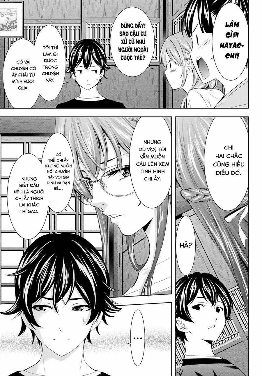 Quán Cà Phê Nữ Thần Chapter 170 trang 11