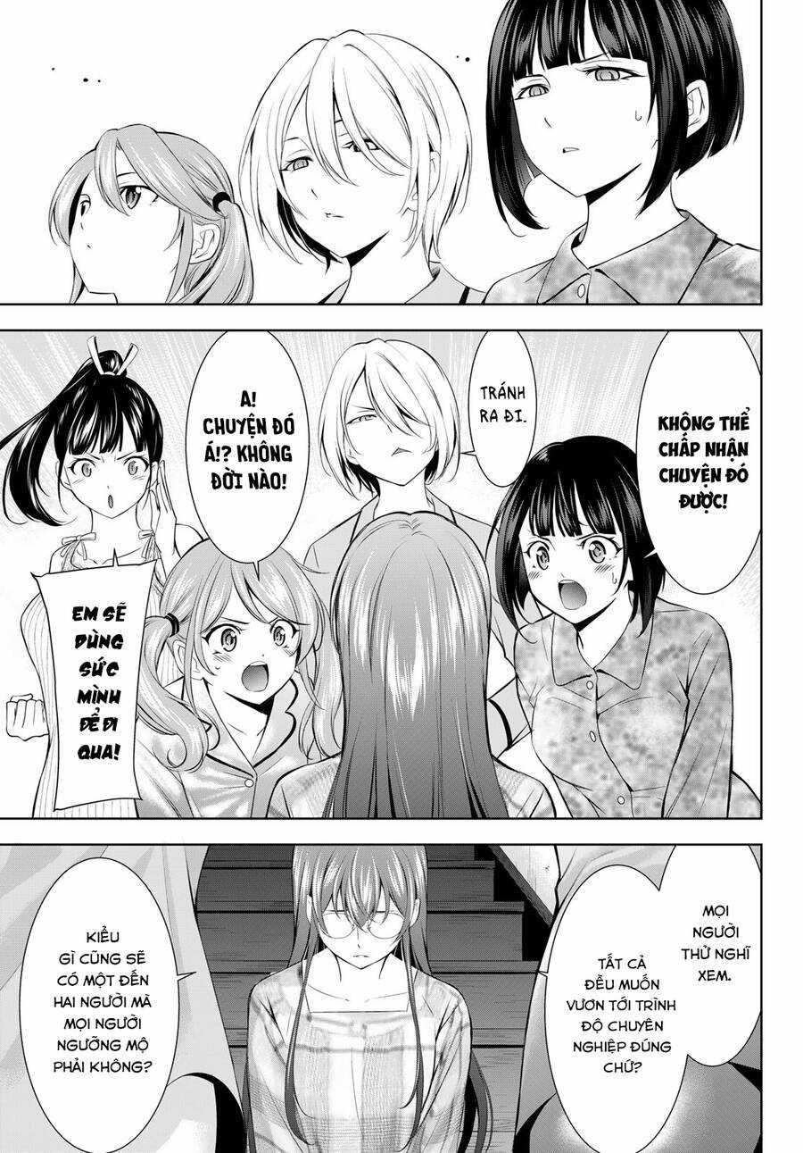 Quán Cà Phê Nữ Thần Chapter 170 trang 15