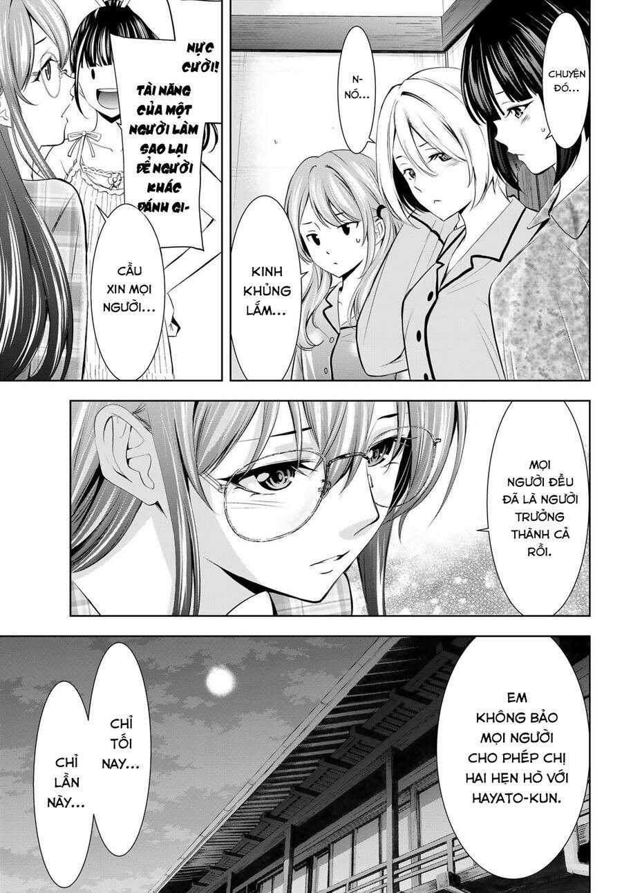 Quán Cà Phê Nữ Thần Chapter 170 trang 17