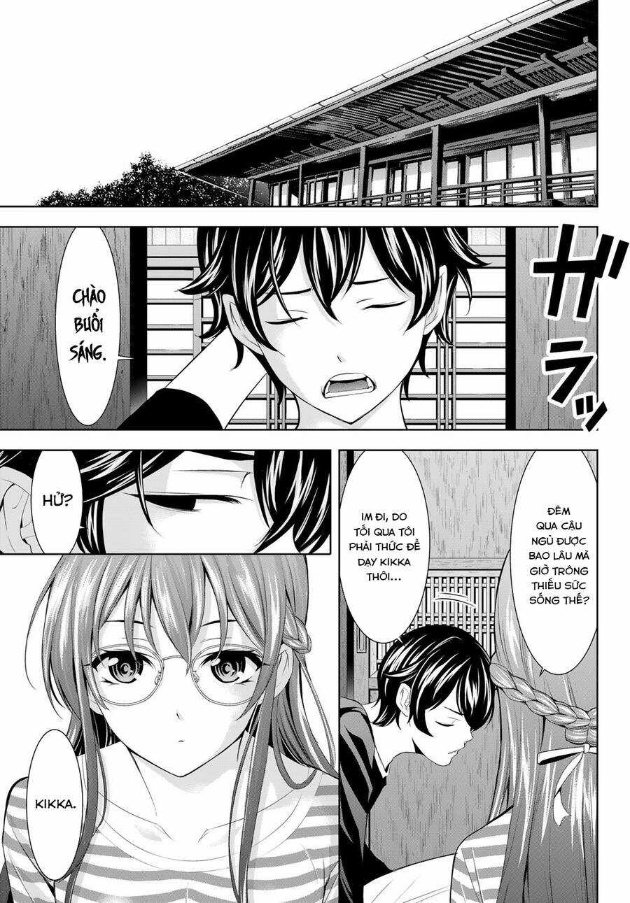 Quán Cà Phê Nữ Thần Chapter 170 trang 3