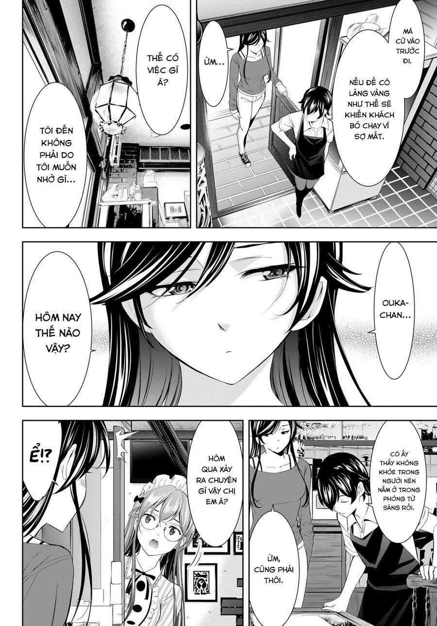 Quán Cà Phê Nữ Thần Chapter 170 trang 6