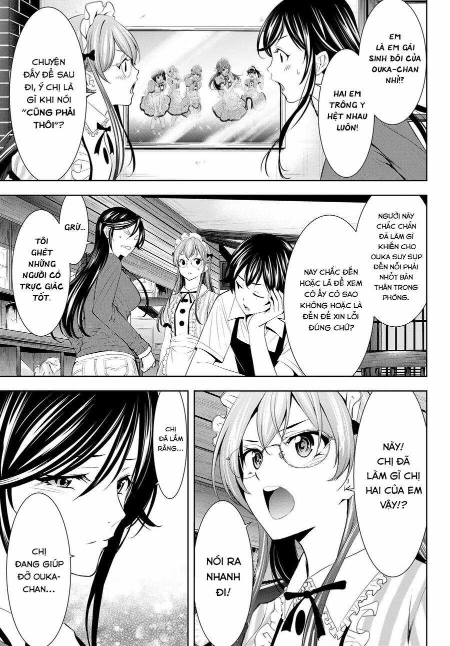Quán Cà Phê Nữ Thần Chapter 170 trang 7