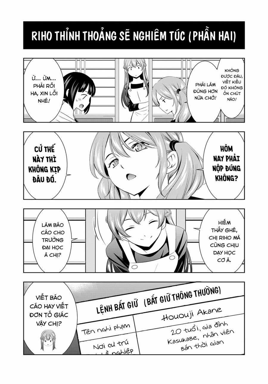 Quán Cà Phê Nữ Thần Chapter 177.5 trang 5