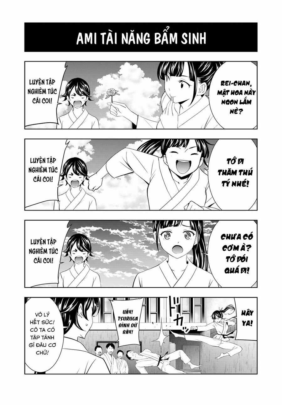 Quán Cà Phê Nữ Thần Chapter 177.5 trang 6