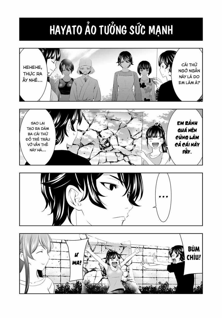 Quán Cà Phê Nữ Thần Chapter 177.5 trang 7