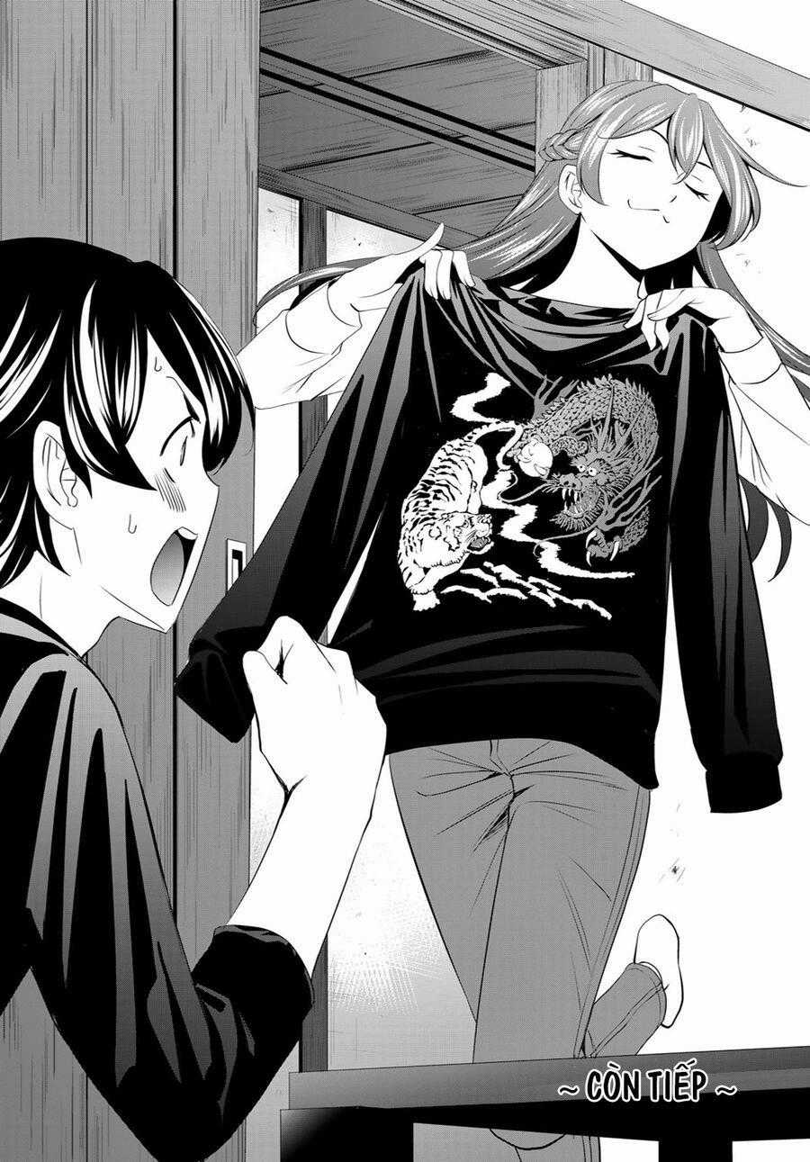 Quán Cà Phê Nữ Thần Chapter 177.5 trang 8