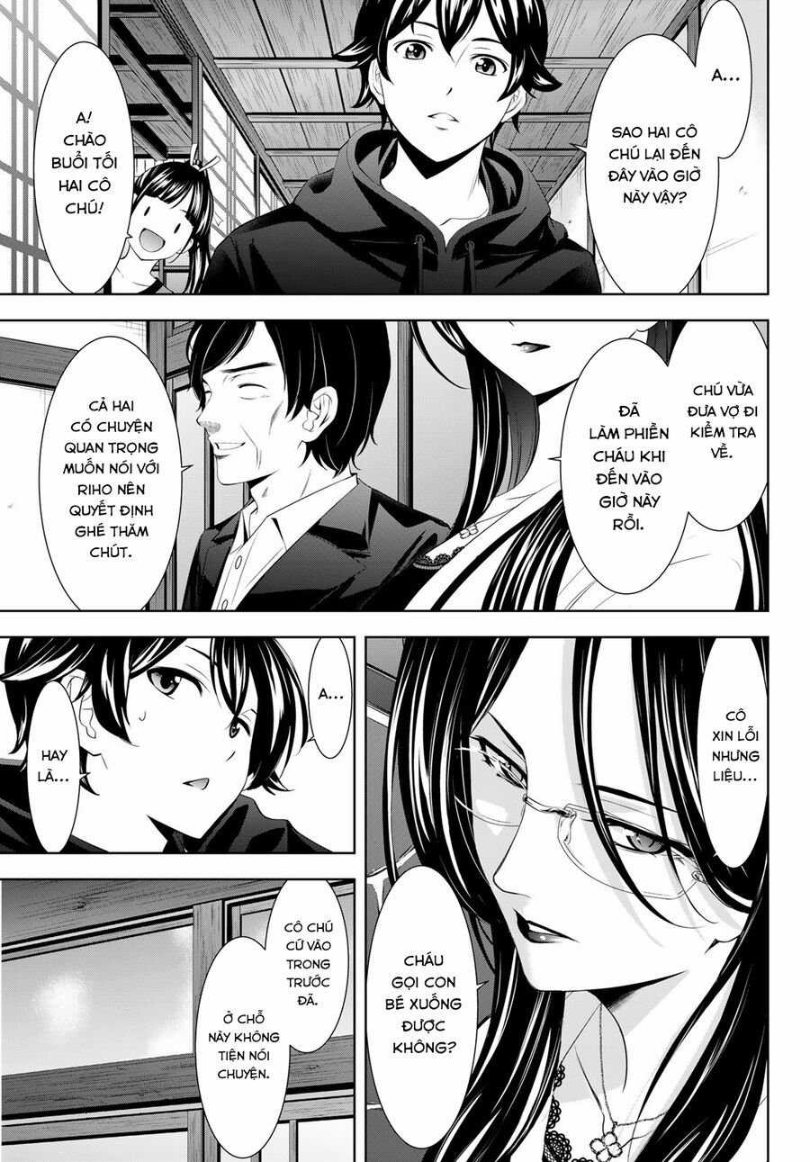 Quán Cà Phê Nữ Thần Chapter 177 trang 3