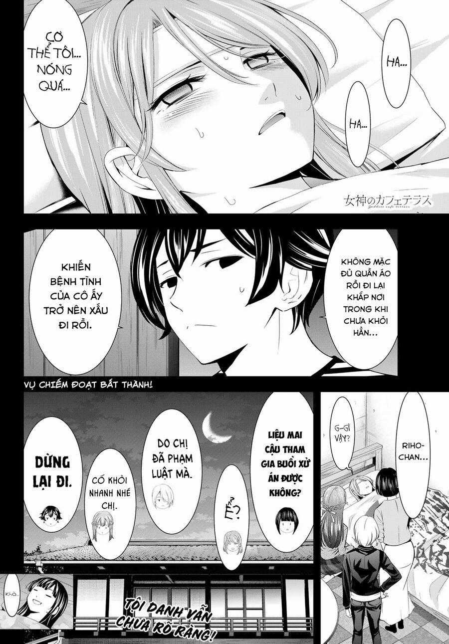 Quán Cà Phê Nữ Thần Chapter 178 trang 18