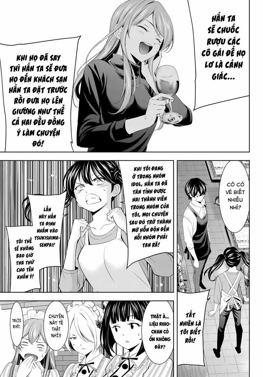 Quán Cà Phê Nữ Thần Chapter 179 trang 15