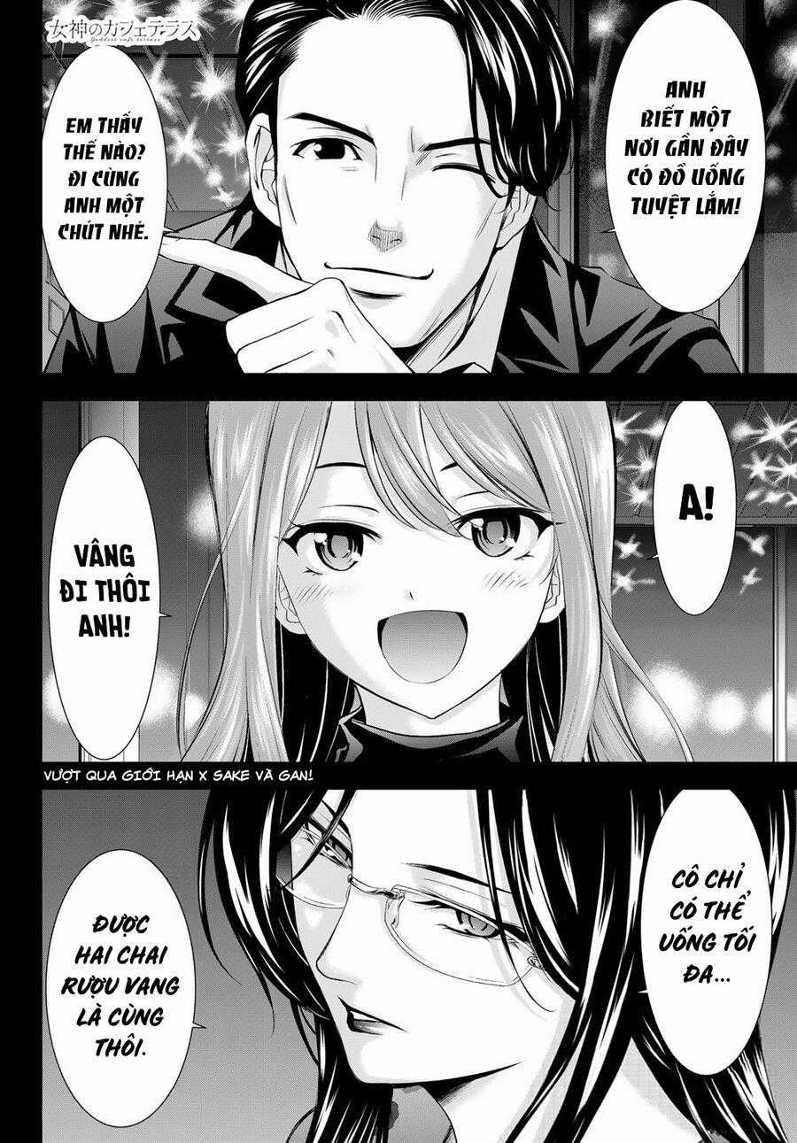 Quán Cà Phê Nữ Thần Chapter 179 trang 18