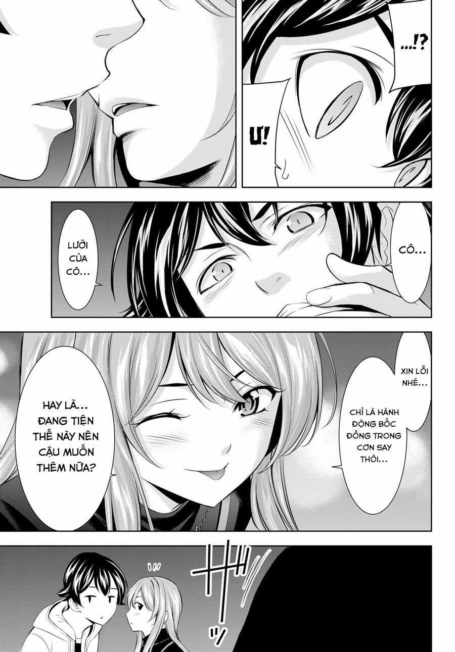 Quán Cà Phê Nữ Thần Chapter 180 trang 17