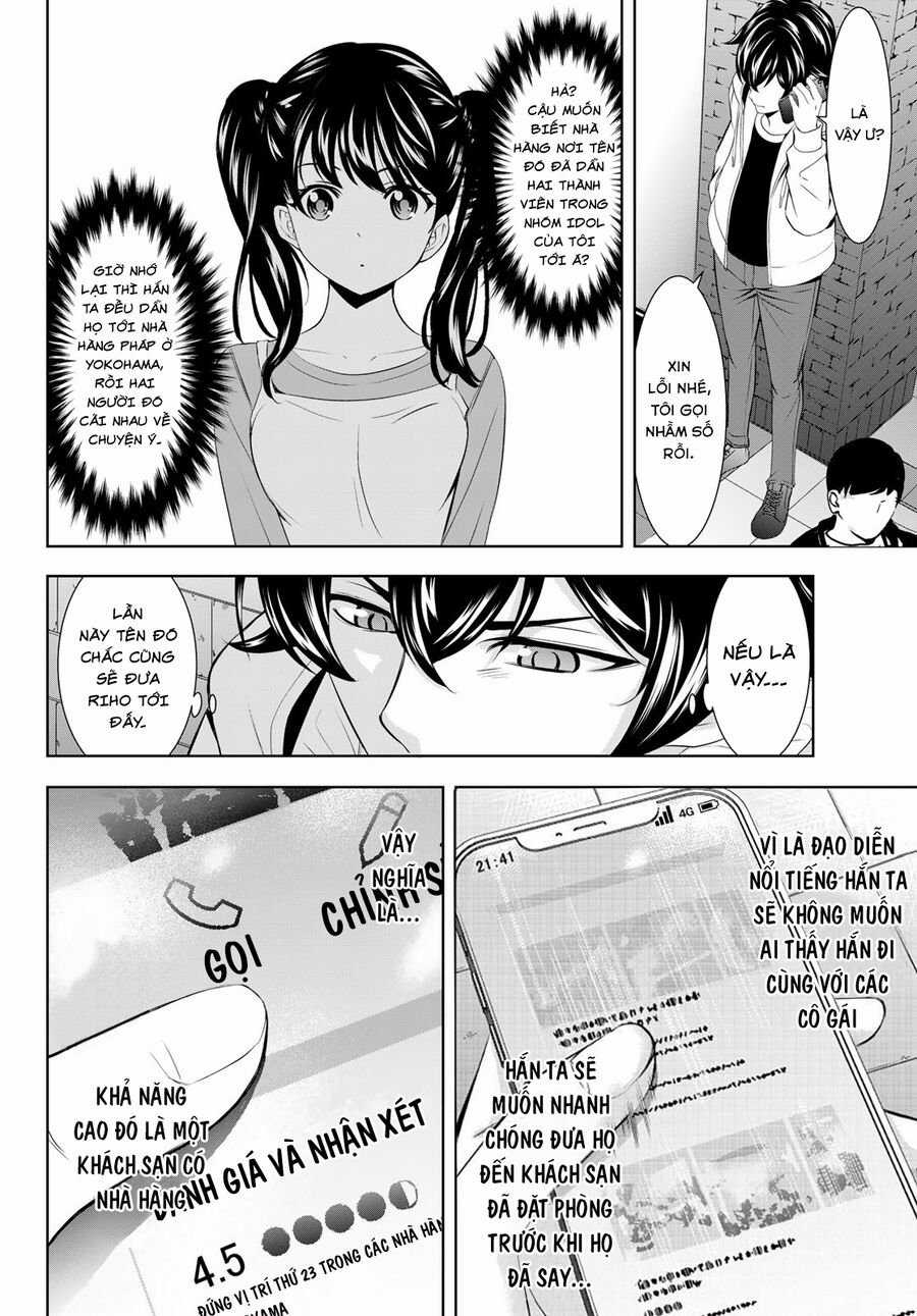 Quán Cà Phê Nữ Thần Chapter 180 trang 6