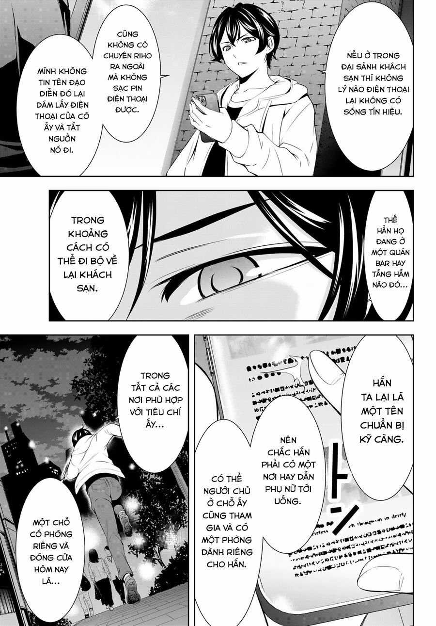 Quán Cà Phê Nữ Thần Chapter 180 trang 9