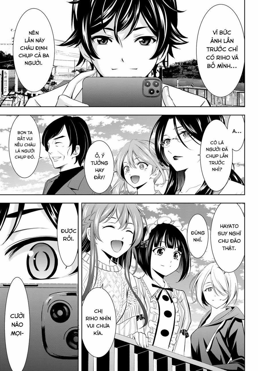 Quán Cà Phê Nữ Thần Chapter 181 trang 13