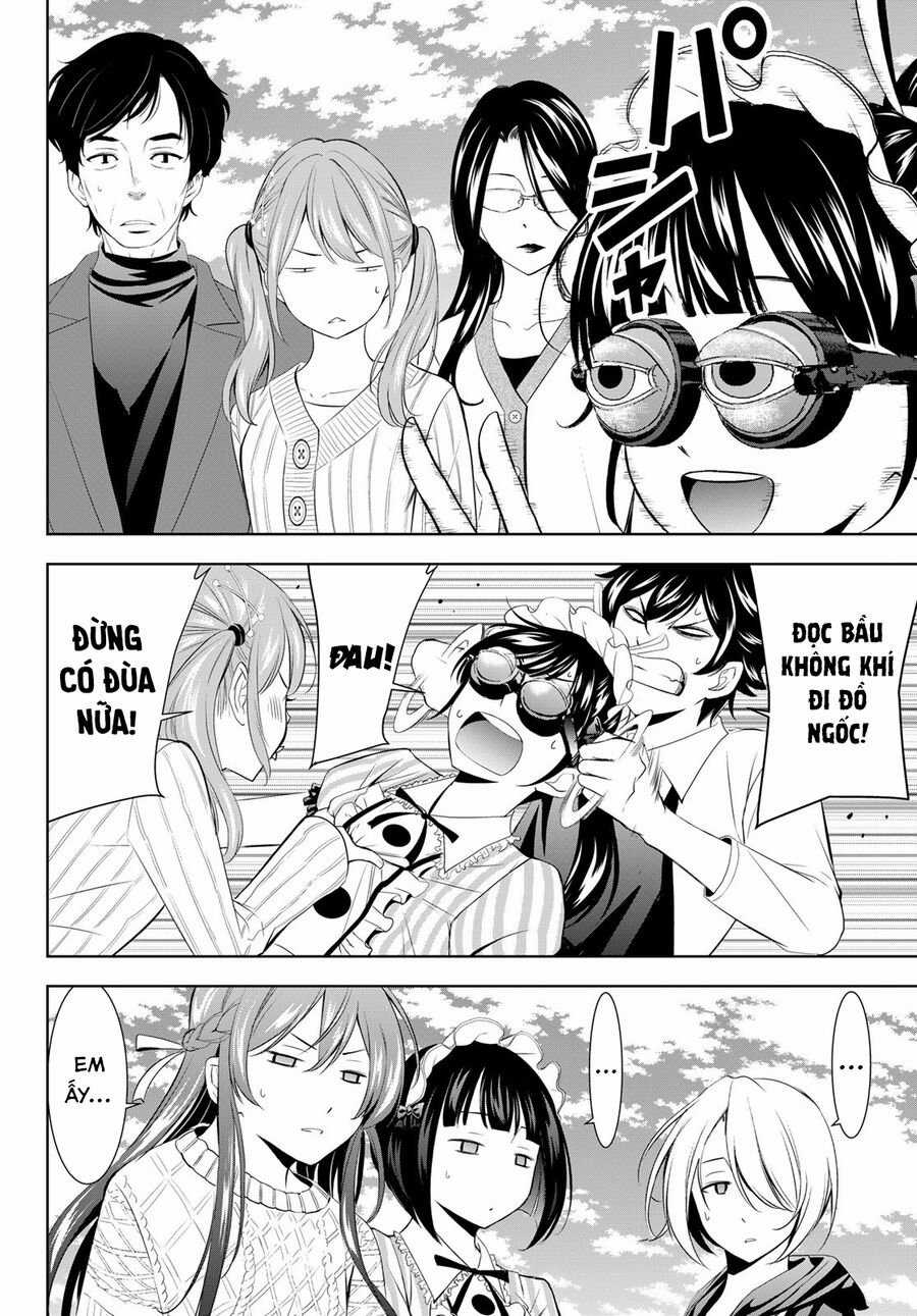 Quán Cà Phê Nữ Thần Chapter 181 trang 14