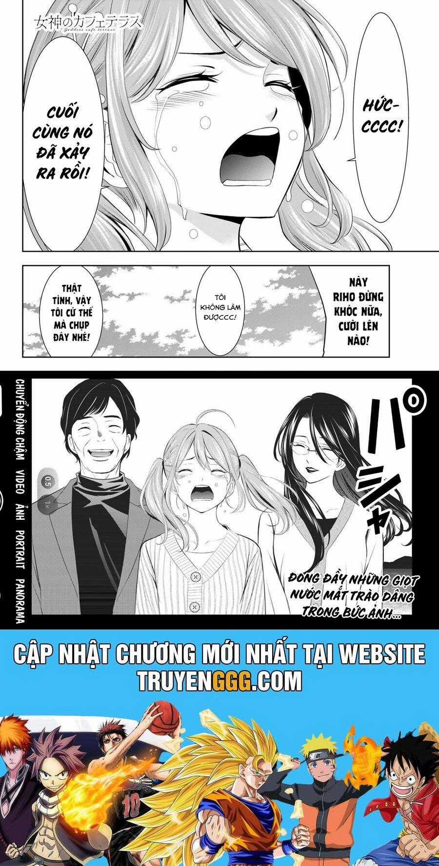 Quán Cà Phê Nữ Thần Chapter 181 trang 18