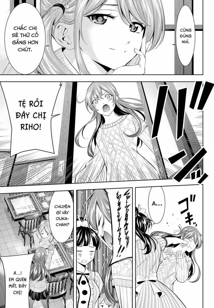 Quán Cà Phê Nữ Thần Chapter 181 trang 3