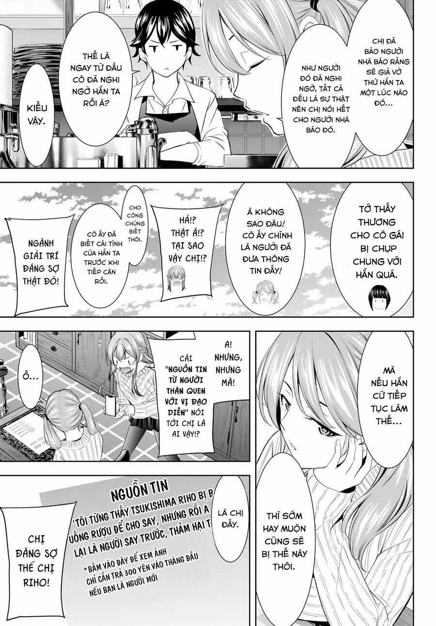 Quán Cà Phê Nữ Thần Chapter 181 trang 5