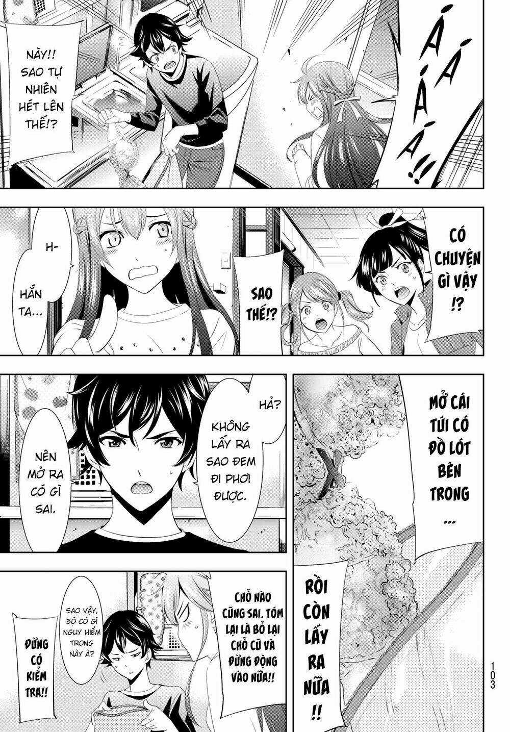 Quán Cà Phê Nữ Thần Chapter 2 trang 10