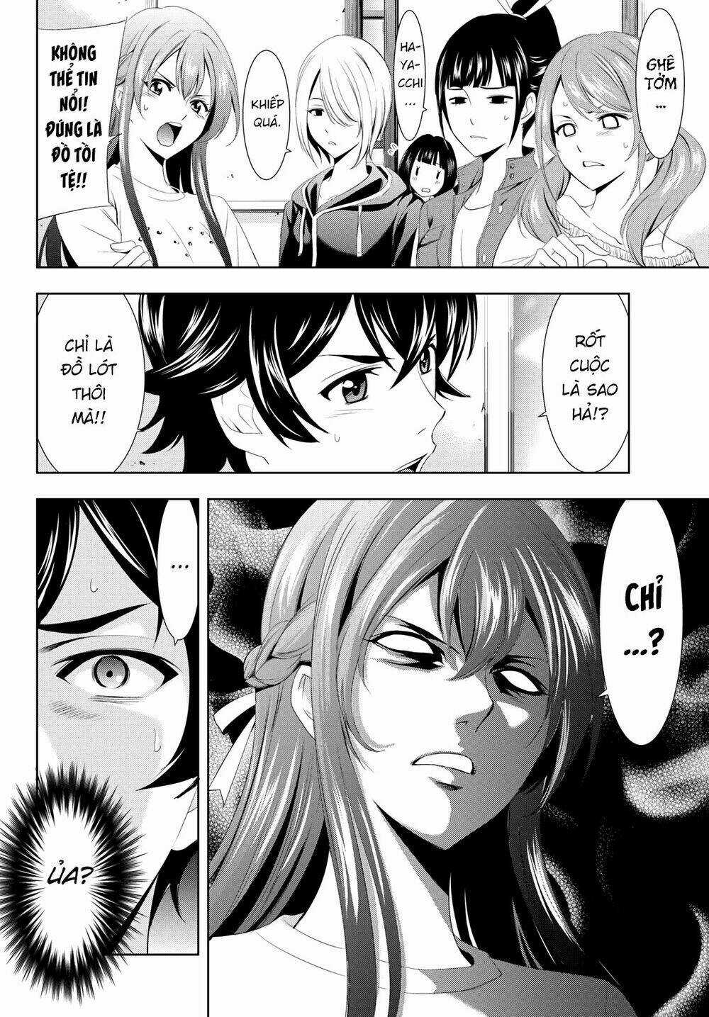 Quán Cà Phê Nữ Thần Chapter 2 trang 11