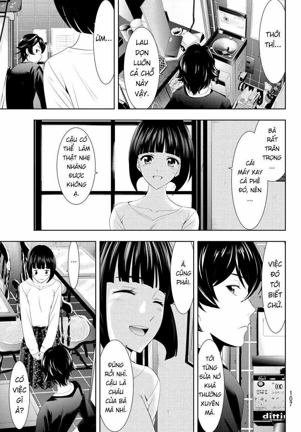 Quán Cà Phê Nữ Thần Chapter 2 trang 14