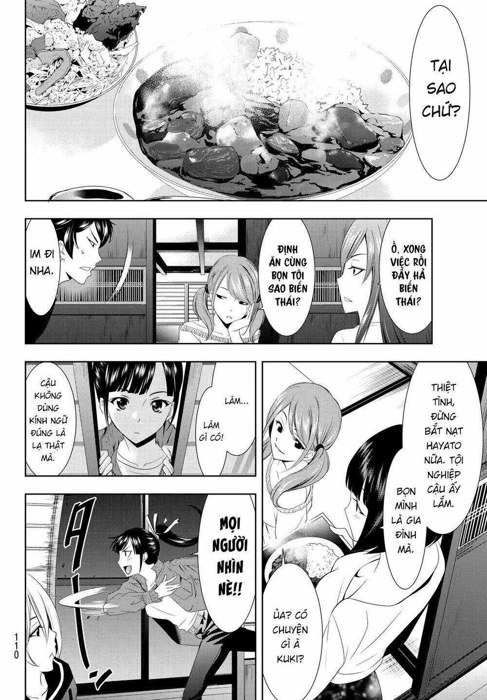 Quán Cà Phê Nữ Thần Chapter 2 trang 17