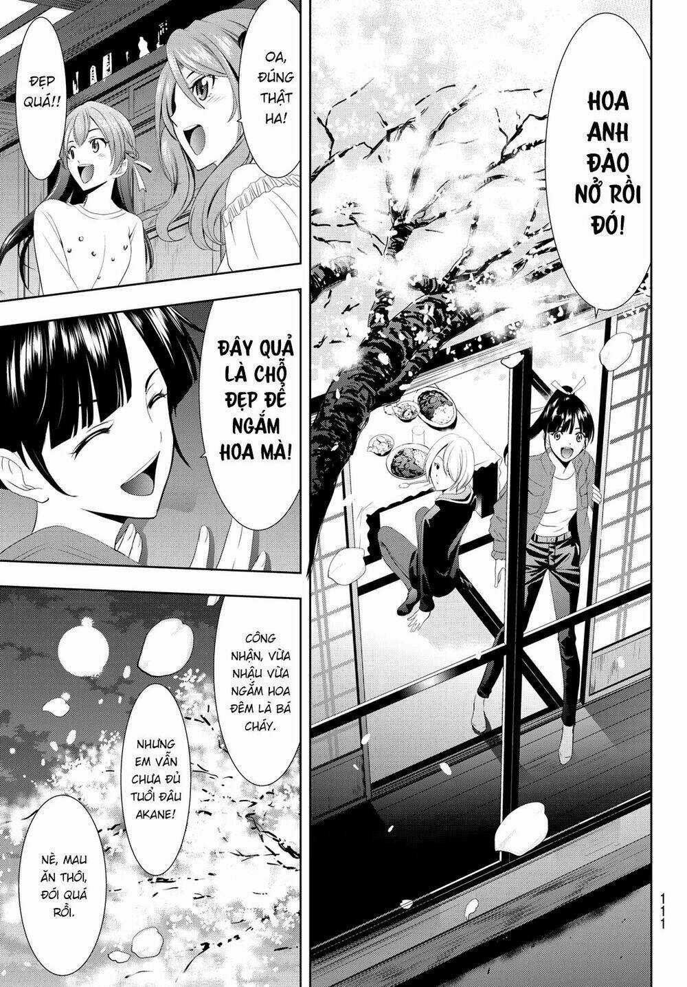 Quán Cà Phê Nữ Thần Chapter 2 trang 18