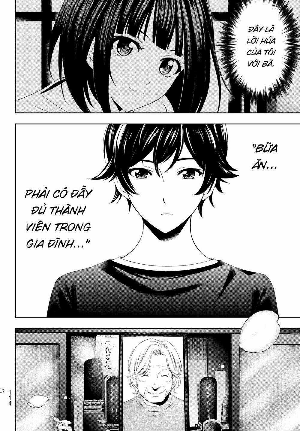 Quán Cà Phê Nữ Thần Chapter 2 trang 20