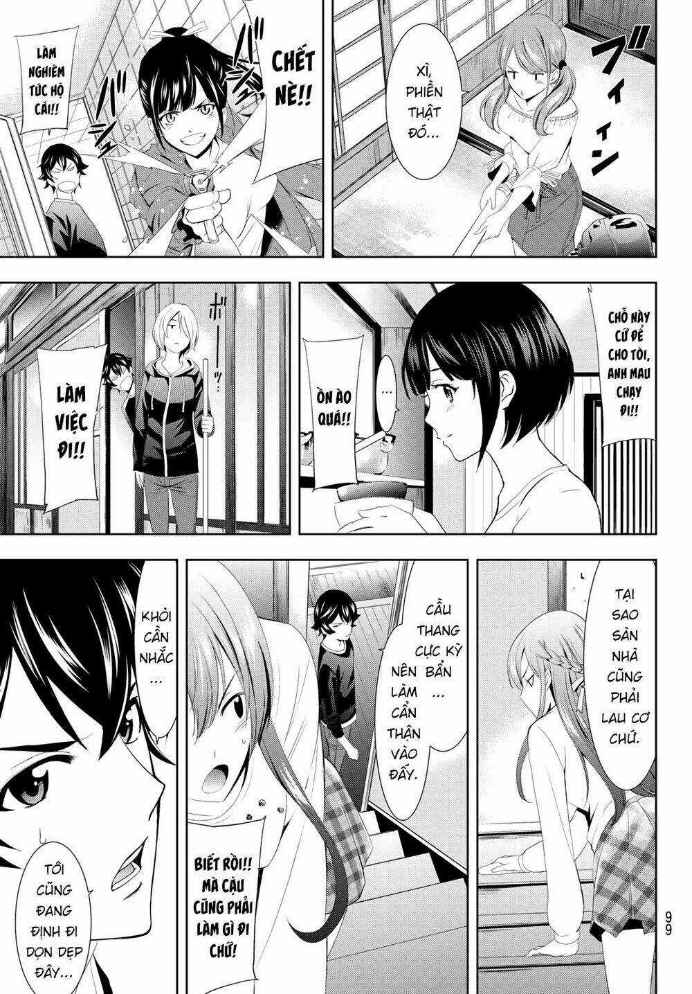 Quán Cà Phê Nữ Thần Chapter 2 trang 6