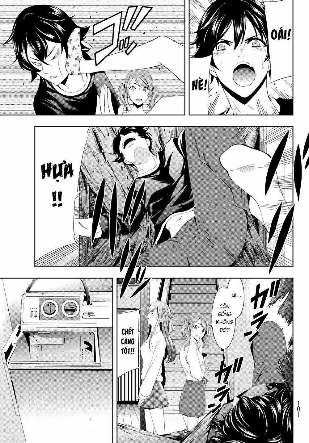 Quán Cà Phê Nữ Thần Chapter 2 trang 8