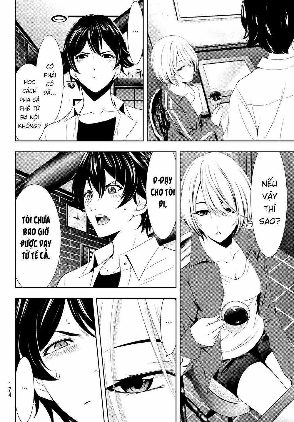 Quán Cà Phê Nữ Thần Chapter 3 trang 11