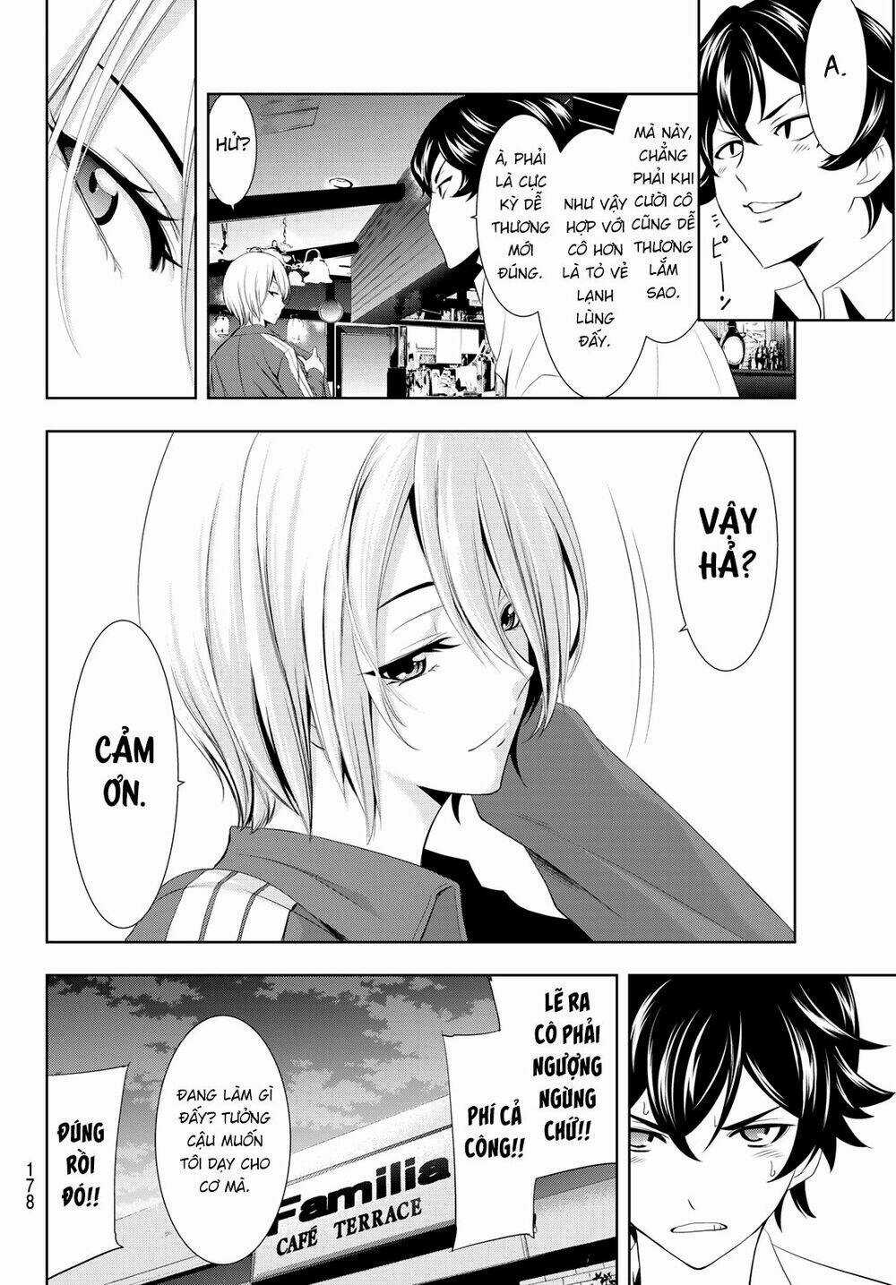 Quán Cà Phê Nữ Thần Chapter 3 trang 15