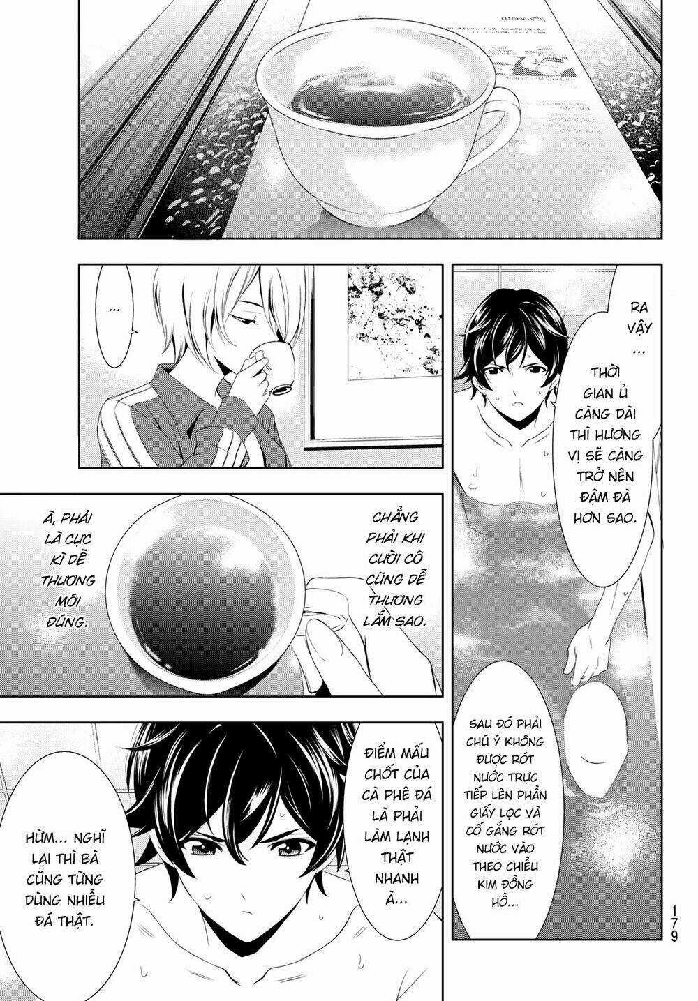 Quán Cà Phê Nữ Thần Chapter 3 trang 16