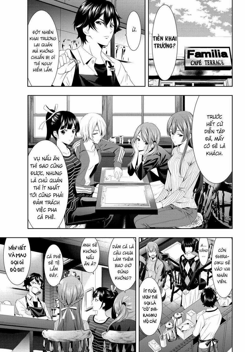 Quán Cà Phê Nữ Thần Chapter 3 trang 2