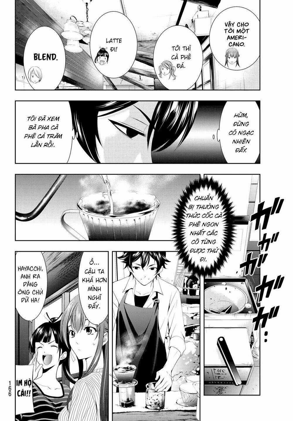 Quán Cà Phê Nữ Thần Chapter 3 trang 3