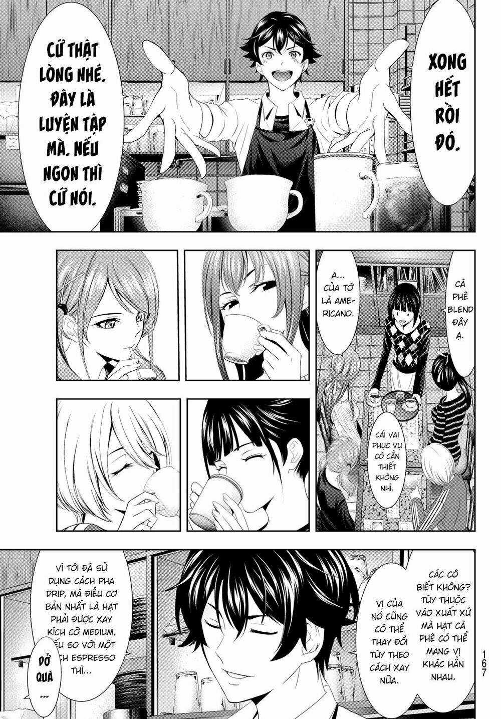 Quán Cà Phê Nữ Thần Chapter 3 trang 4