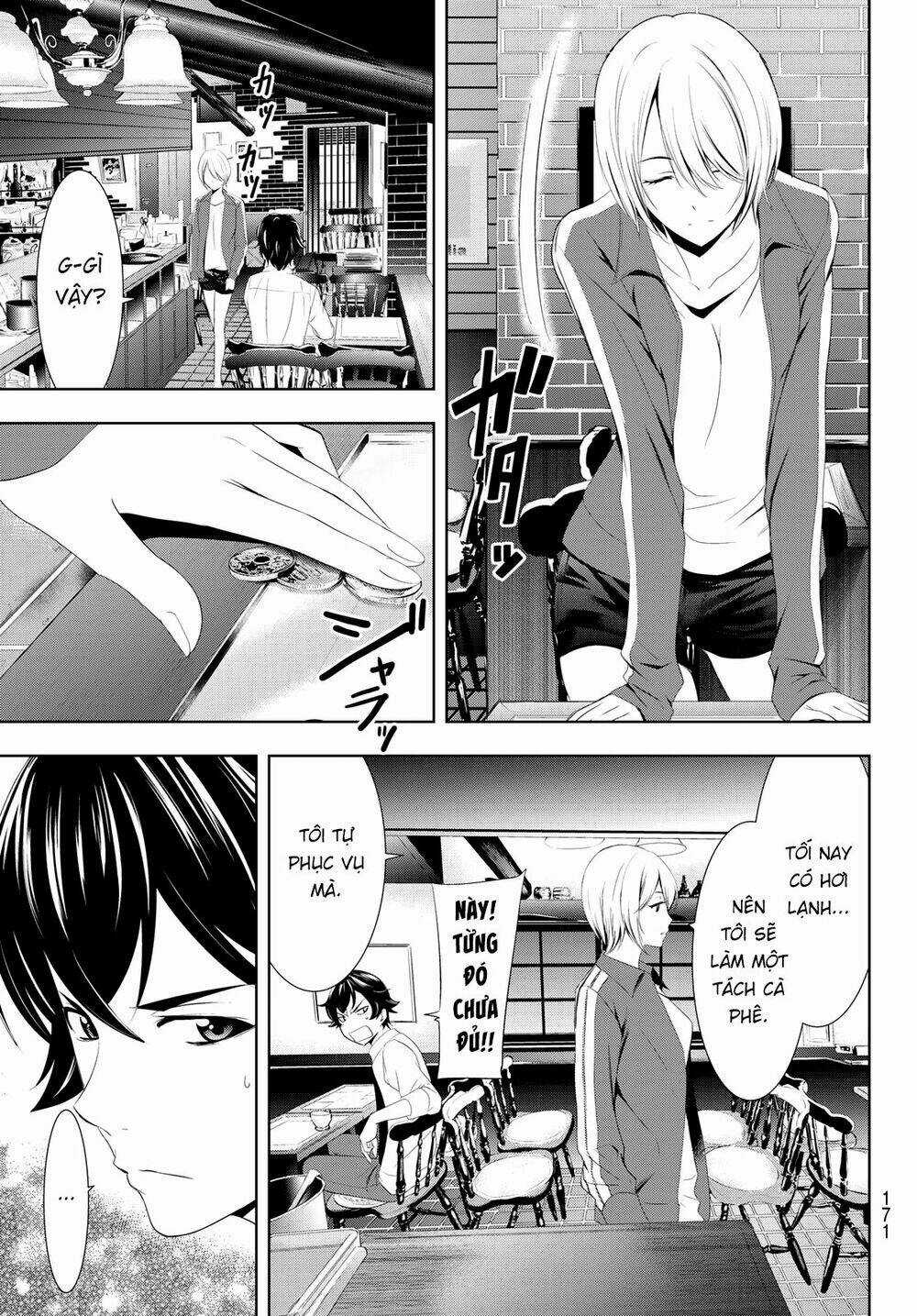 Quán Cà Phê Nữ Thần Chapter 3 trang 8